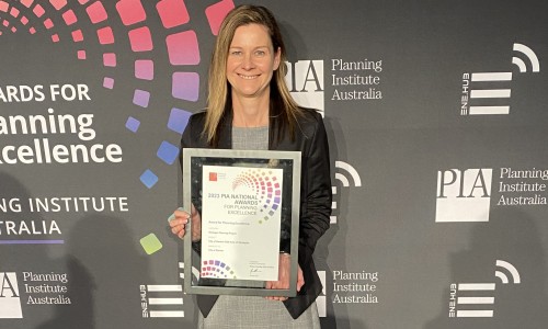 City of Darwin won PIA Awards