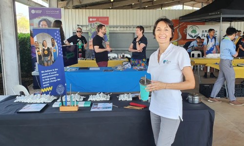Simona Paganetto, founder of I'm Plastic Free