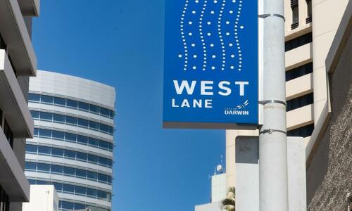 West Lane car park