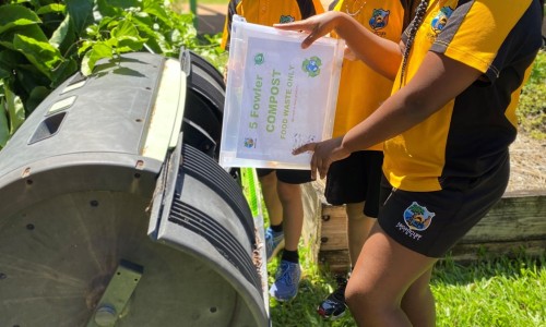 Recycling Heroes: Nightcliff Primary School