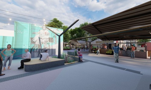 Nightcliff Village mockup