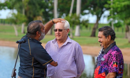 Saltwater Ceremony