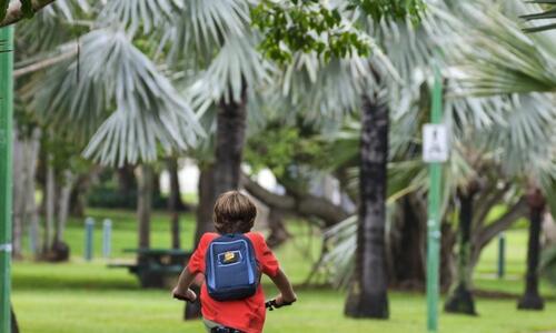Choose active travel this Ride2School Day