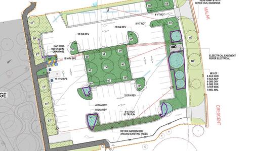 Construction to begin on Waters Ward Multigeneration Recreation Space  