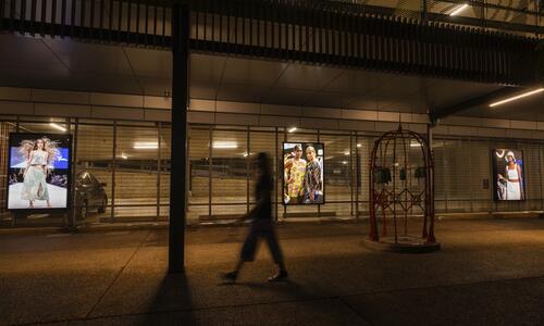 First Nations fashion lights up Darwin in new Lightbox Exhibition 