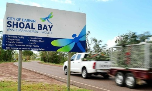 Shoal bay waste management facility
