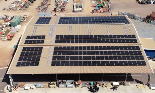 Shoal Bay Solar Panels