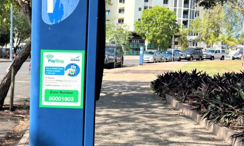 Saturday parking fees return to areas of Darwin CBD