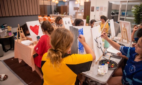 Community  Grants event for children