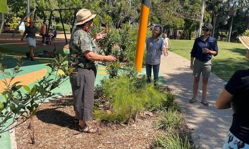 City of Darwin strives to a cool, clean and green city and is committed to working with the community to reduce carbon emissions.