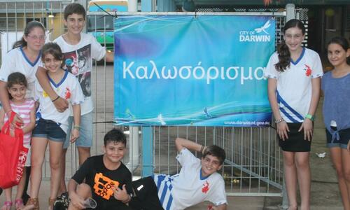 This year City of Darwin will celebrate the 40th anniversary of a Sister City relationship between Darwin and Kalymnos