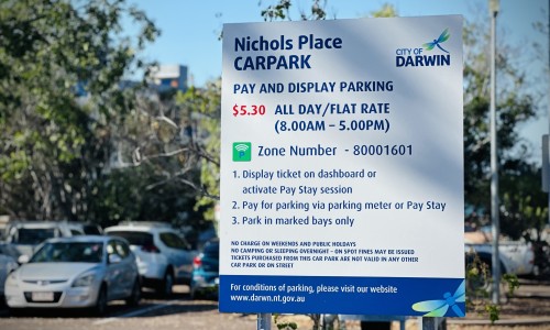 Essential maintenance works at Nichols Carpark