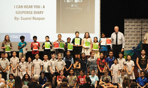 The Young Territory Author Awards (YTAA) 2025. 