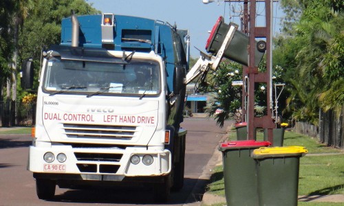 bin lift