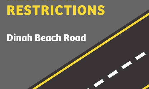 New road restrictions