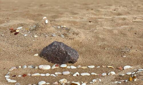 rocks on the beach