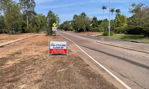 Pre-Cyclone Clean-Up 2025 complete 