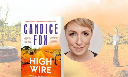 author Candice Fox