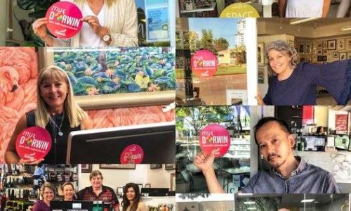 City of Darwin - News article - Top honours for City of Darwin Innovation team