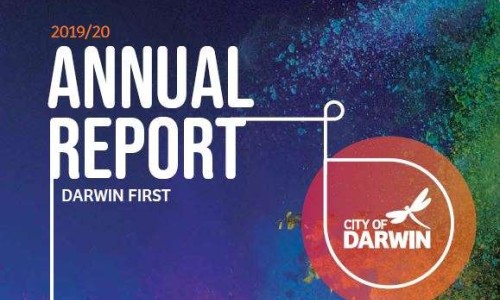 City of Darwin - News article - Council Adopts 2019/20 Annual Report:  Darwin First
