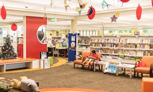 City of Darwin - News article - Casuarina Library Closed