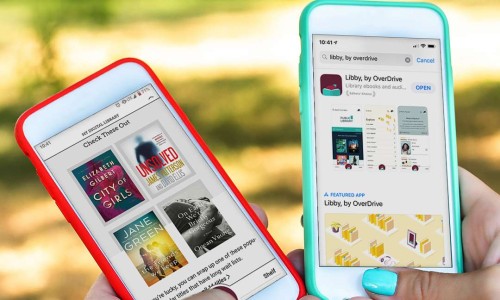 City of Darwin - News article - Five reasons to try Libby for your digital books