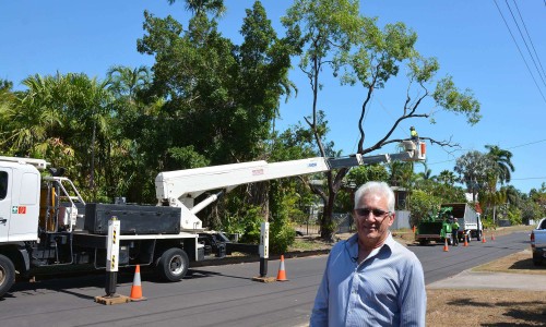 City of Darwin - News article - Cyclone Marcus Recovery Ongoing