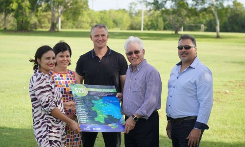 City of Darwin - News article - $2M Joint Small Projects Commence
