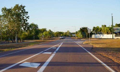 City of Darwin - News article - City of Darwin Commences Road Condition Survey