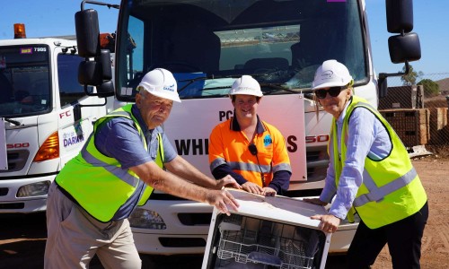 City of Darwin - News article - Hard Rubbish Clean Up Starts in Zone 2