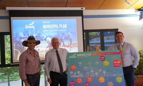 City of Darwin - News article - City of Darwin breaks another record