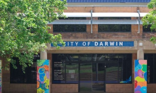 City of Darwin - News article - Nuttall Place Temporary Closure