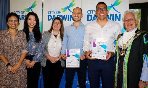 City of Darwin - News article - City of Darwin Citizen Award Winners 