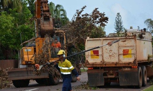 City of Darwin - News article - Cyclone Marcus Clean Up: Easter Weekend Update