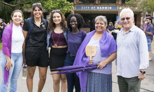 City of Darwin - News article - International Women’s Day in Darwin 