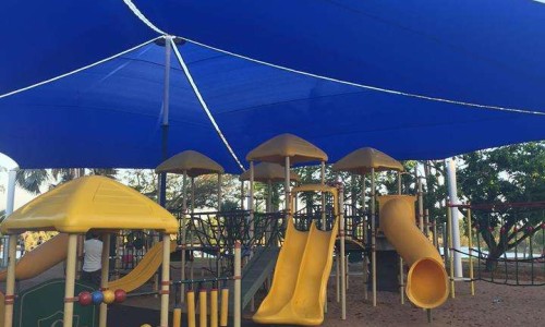City of Darwin - News article - New playgrounds and shades structures installed as Cyclone Marcus recovery works progress