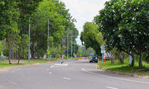 City of Darwin - News article - Lakeside Drive Upgrade Complete