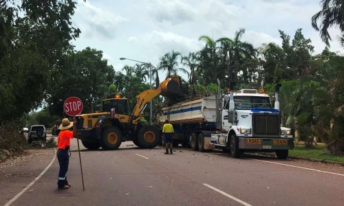 City of Darwin - News article - Update on Cyclone Clean Up: Majority of Roads are Now Cleared 