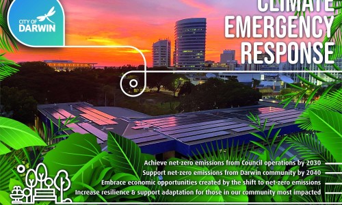 City of Darwin - News article - Climate Change An Economic Issue