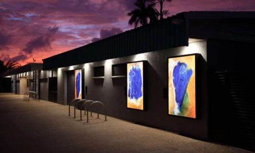 City of Darwin - News article - CITYLIFE Platform Lightboxes Exhibition Opening