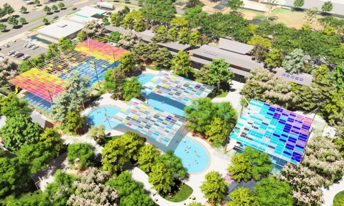 City of Darwin - News article - Starting Blocks On for the new Casuarina Aquatic and Leisure Centre