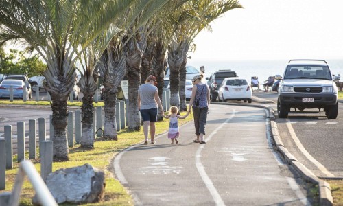 City of Darwin - News article - Showing The Way To More Cycle Trips