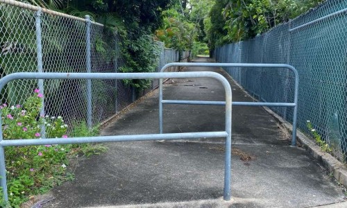 City of Darwin - Project - Rapid Creek Laneway Access Upgrades