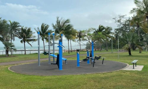 City of Darwin - Project - Nightcliff Foreshore Shade Structure 