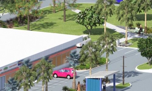 City of Darwin - Project - Landscaping of Moil Shopping Centre Park and frontage