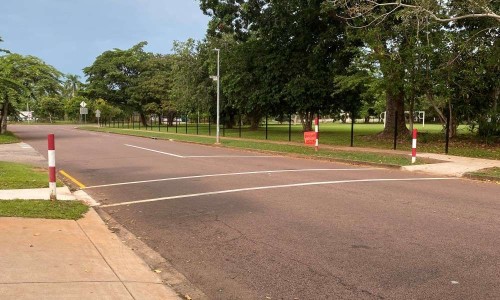 City of Darwin - Project - Upgrade of Perez Street Crossing