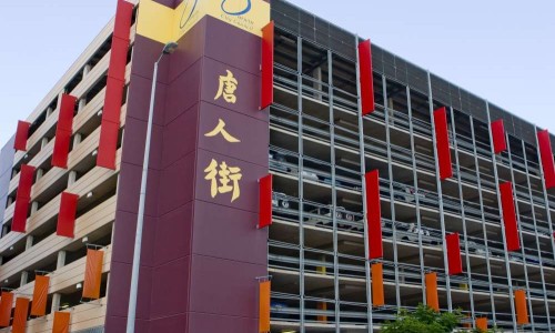 City of Darwin - Project - Chinatown Carpark upgrade