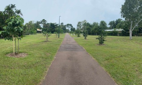 City of Darwin - Project - Anula Greenbelt Exercise Station Trail