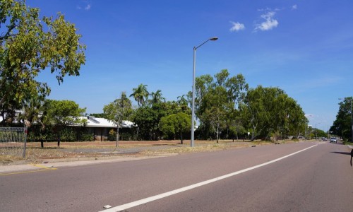 City of Darwin - Project - Progress Drive Streetscape Beautification