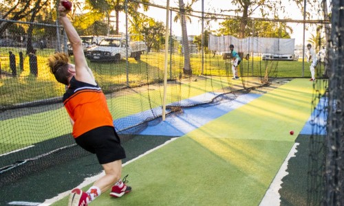 City of Darwin - Project - Kahlin Oval and Shed Upgrades